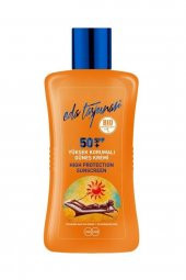 Eda Taşpınar Güneş Kremi Spf 50+ 200ml Yüksek Korumalı Güneş Kremi - 1