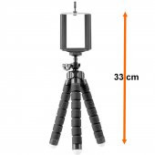 Tripod Kamera Cep Telefonu Tripodu Stand Çubuğu Tripot Büyük Boy Akrobat  Tripod - 1