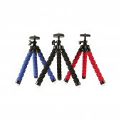 Tripod Kamera Cep Telefonu Tripodu Stand Çubuğu Tripot Büyük Boy Akrobat  Tripod - 5