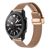 Huawei Honor Magic 2 46mm Zore KRD-85 22mm Metal Kordon - 5