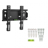 Bestoclass Premium Product Weston WS-32550  Sabit Duvar Tipi Tv Askı Aparatı ( Kademeli ve Aşağı,Yukarı,Yatay Hareket Özellikli) - 2