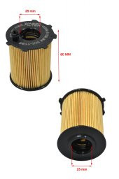 Peugeot 207 1.6 Hdi 90-110 Hp 2006-2013 4'Lü Filtre Bakım Seti - 3