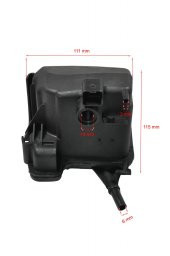 Peugeot 207 1.6 Hdi 90-110 Hp 2006-2013 4'Lü Filtre Bakım Seti - 4