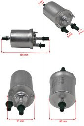 Vw Jetta IV 1.4 Tsi 110-118 Kw 2010-2015 4'Lü Filtre Bakım Seti - 5