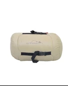 CAMPOUT KAZ TÜYÜ UYKU TULUMU KREM - 2