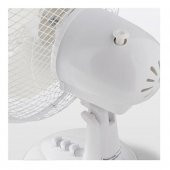 Masa Üstü Vantilatör Beyaz 23 cm - 3