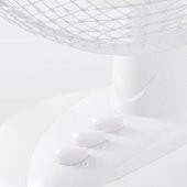 Masa Üstü Vantilatör Beyaz 23 cm - 4