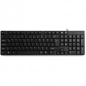 EVEREST KB-871U Kablolu, USB, Q, TR Standart Klavye, Siyah - 1