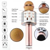 Bluetooth Karaoke Mikrofon - 2