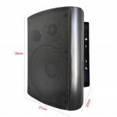 SÜTUN HOPARLÖR 16CM 100W SİYAH TRAFOLU UNIVERSAL CTR-6BT - 2