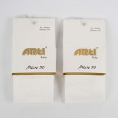 Artı Micro Külotlu Muz Çorap 300178 Beyaz - 1