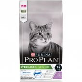 Proplan Hindili Kısırlaştırılmış Yaşlı Kedi Maması 3 Kg - 1