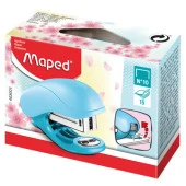 Maped Zımba Makinası Vivo Pastel Mini N°10 Display Mini Zımba Makinesi (Karışık Renk 1 Adet) - 1