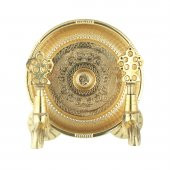 FKN İkili Hamam Taslı Sarı Osmanlı Musluk - 1