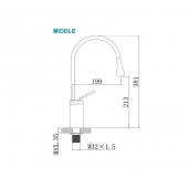 FKN Milano Altın Eviye Bataryası - 2