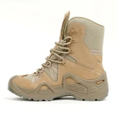 VOGEL1490 Çöl Beji Rengi Fermuarsız Arazi Outdoor Trekking Askeri Botu 4 Mevsim - 3