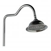 FKN Victoria Mix Borulu Krom Banyo Bataryası thumbnail 1