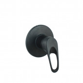 FKN Siyah Ankastre Sıcak Soğuk Taharet Musluk - 1