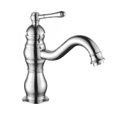 FKN Royal Kısa Krom Lavabo Bataryası - 1