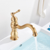 FKN Royal Kısa Antik Lavabo Bataryası - 3