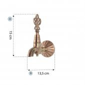 FKN LPD İkili Bakır Osmanlı Musluk thumbnail 3