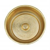 FKN İkili Hamam Taslı Lüx Perlatörlü Sarı Osmanlı Musluk - 3