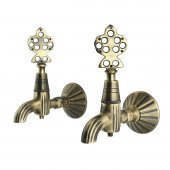 FKN İkili Hamam Taslı Antik Osmanlı Musluk - 2