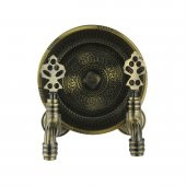 FKN İkili Hamam Taslı Lüx Perlatörlü Antik Osmanlı Musluk thumbnail 1