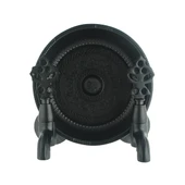 FKN İkili Hamam Taslı Lüx Siyah Osmanlı Musluk thumbnail 1