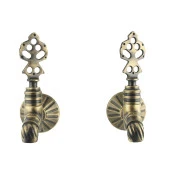 FKN LPD İkili Burmalı Antik Osmanlı Musluk thumbnail 2