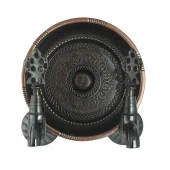 FKN İkili Hamam Taslı Bakır Eskitme Osmanlı Musluk thumbnail 1