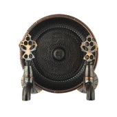 FKN İkili Hamam Taslı Lüx Bakır Eskitme Osmanlı Musluk thumbnail 1