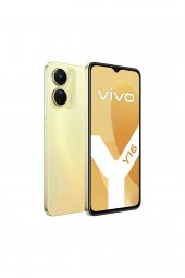 VİVO Y16(V2204) 4/64GB IŞILTILI ALTIN - 1