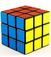 Zeka Küpü 3 X 3 Vakumlu Paket Rubik Sabır Küpü- Siyah - 1