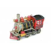 Dekoratif Metal Lokomotif Kalemlik C0792 Model-M42 - 1