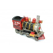 Dekoratif Metal Lokomotif Kalemlik C0792 Model-M42 - 4