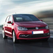 VW Polo 2015-2016-2017 Ön Tampon Altı Plastik Spoyler 6C0805915H - 2