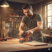 EİNHELL TC-OS 18/187 Lİ SOLO AKÜLÜ ZIMPARA thumbnail 3