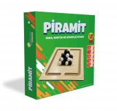 PİRAMİT - Zeka Mantık ve Strateji Oyunu - Ahşap - 1
