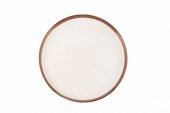 Porland Chopin Bakır Düz Tabak 28 cm 04ALM000639 - 1