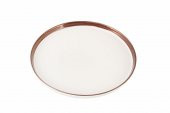 Porland Chopin Bakır Düz Tabak 28 cm 04ALM000639 - 2