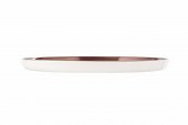 Porland Chopin Bakır Düz Tabak 28 cm 04ALM000639 - 3