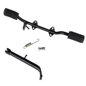 Kmtmak  Motorsiklet Cg Agk Çita Ön Basamak Demiri Park Ayağı Set - 4