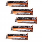 Arma Standart Büyük Boy 50 Litre Çöp Torbası Poşeti / 65 x 80 Cm - Siyah - 10 Adetlik 5 Rulo - 1