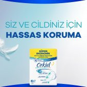 Orkid Ekstra Hassas Koruma Ped Gece 28x2 56 Adet - 4