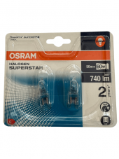 Osram Halojen Superstar 50W (60W) G9 Duy Sarı Işık, 2li Paket - 1