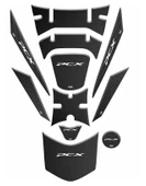 Honda PCX 125 2018 Tank Pad Sticker Seti 11 PCS-002 - 1