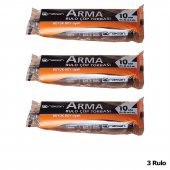 Arma Standart Büyük Boy 50 Litre Çöp Torbası Poşeti / 65 x 80 Cm - Siyah - 10 Adetlik 3 Rulo - 2