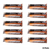 Arma Standart Büyük Boy 50 Litre Çöp Torbası Poşeti / 65 x 80 Cm - Siyah - 10 Adetlik 10 Rulo thumbnail 2