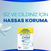 Orkid Ekstra Hassas Koruma Ped Uzun 32x4 128 Adet - 4